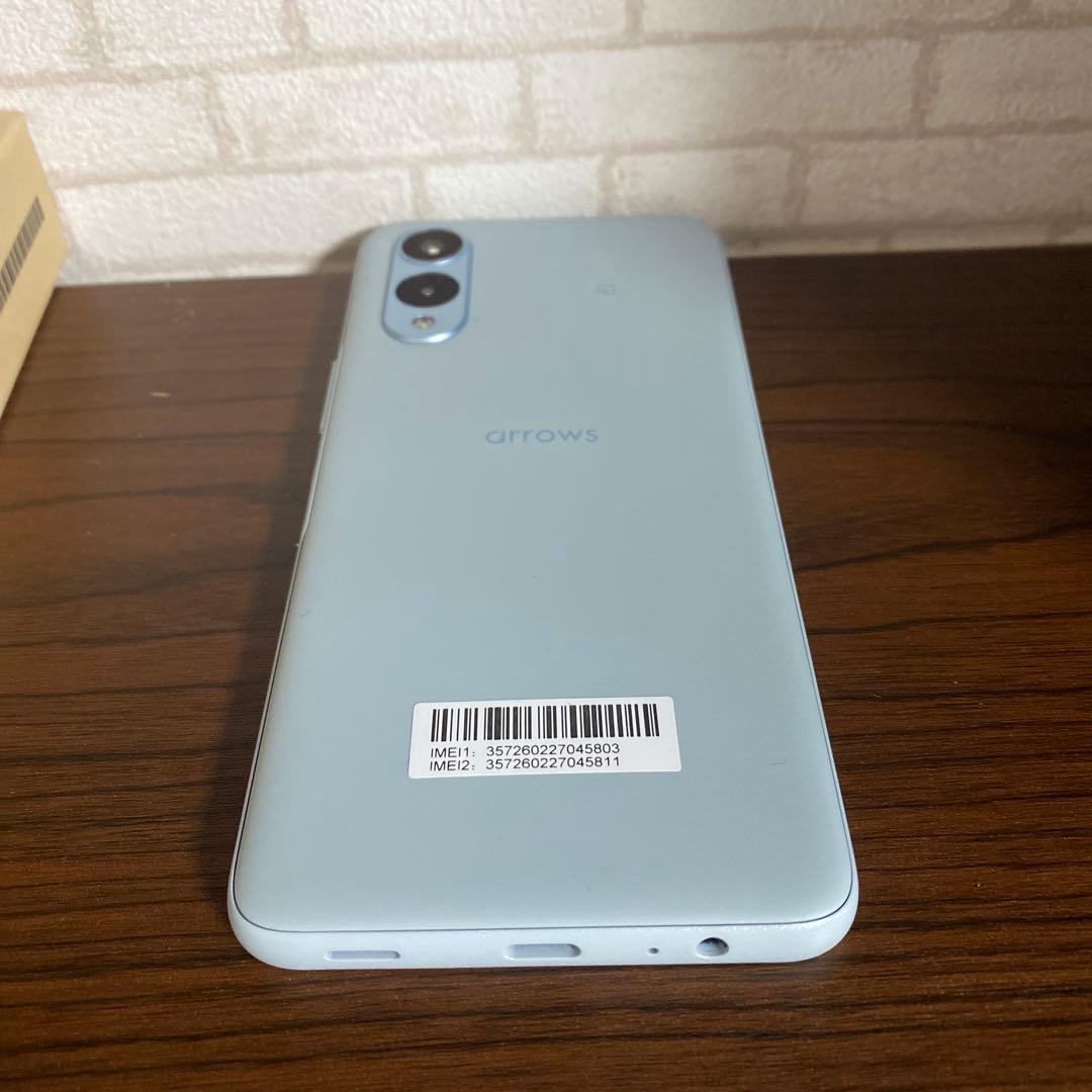 arrows W2 F-52E ライトブルー