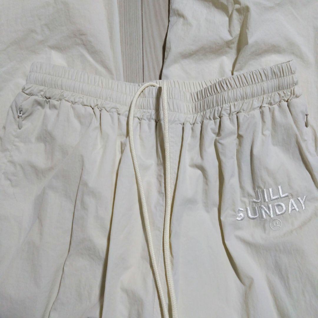 トラックジャケット・パンツ　2点セット　オフホワイト