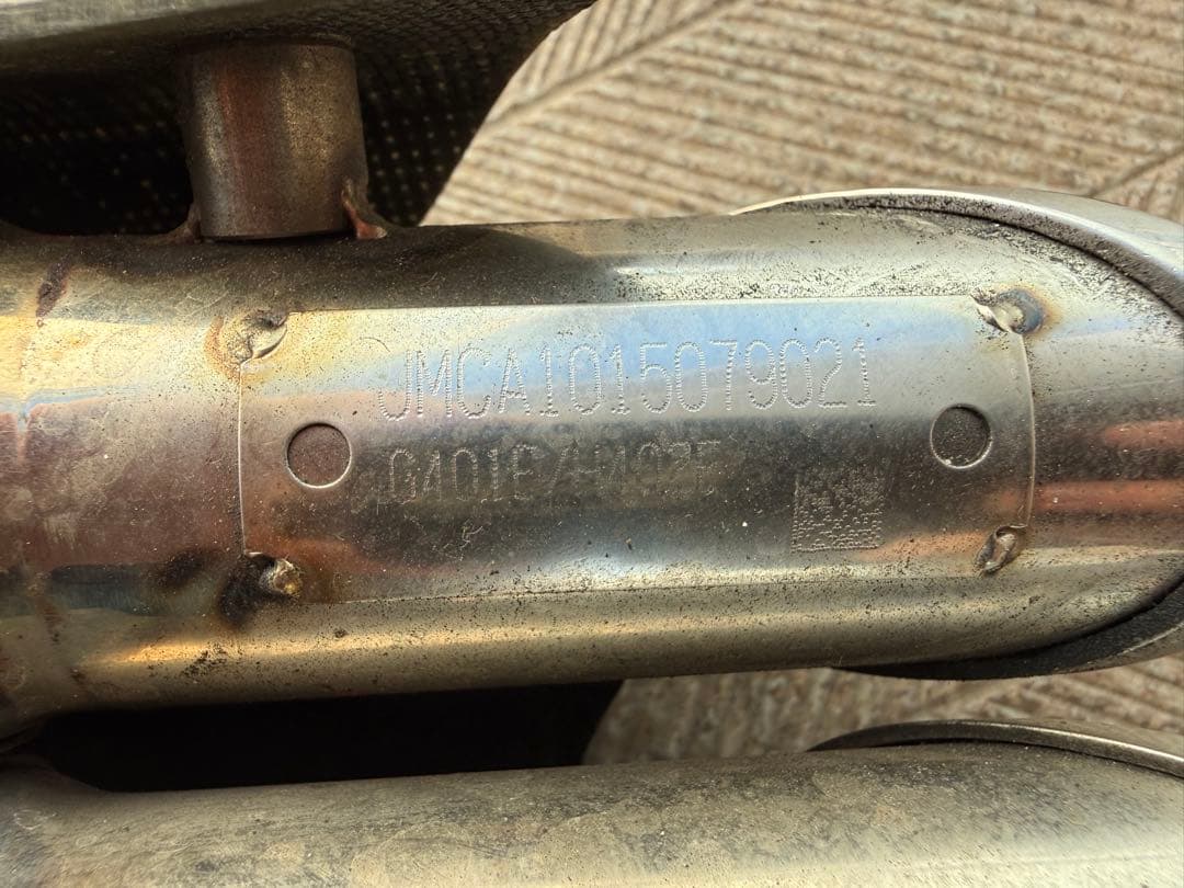 YZF-R25/R3 純正PRUNUSマフラー