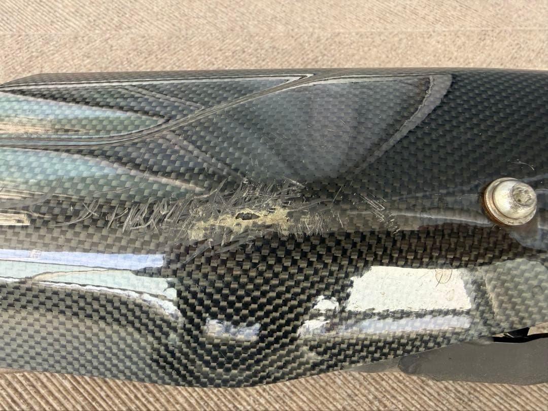 YZF-R25/R3 純正PRUNUSマフラー