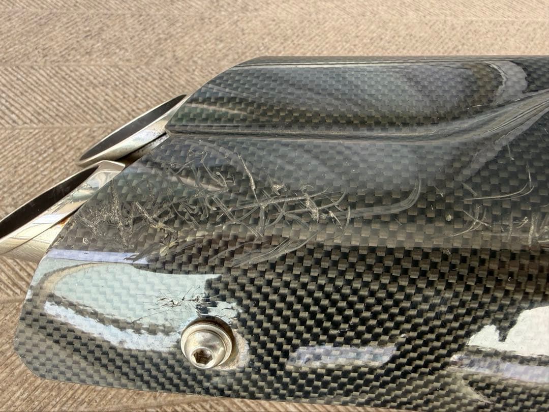 YZF-R25/R3 純正PRUNUSマフラー