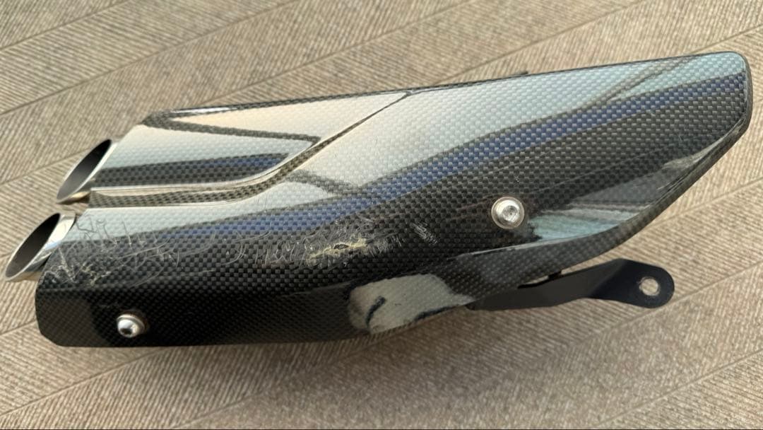 YZF-R25/R3 純正PRUNUSマフラー