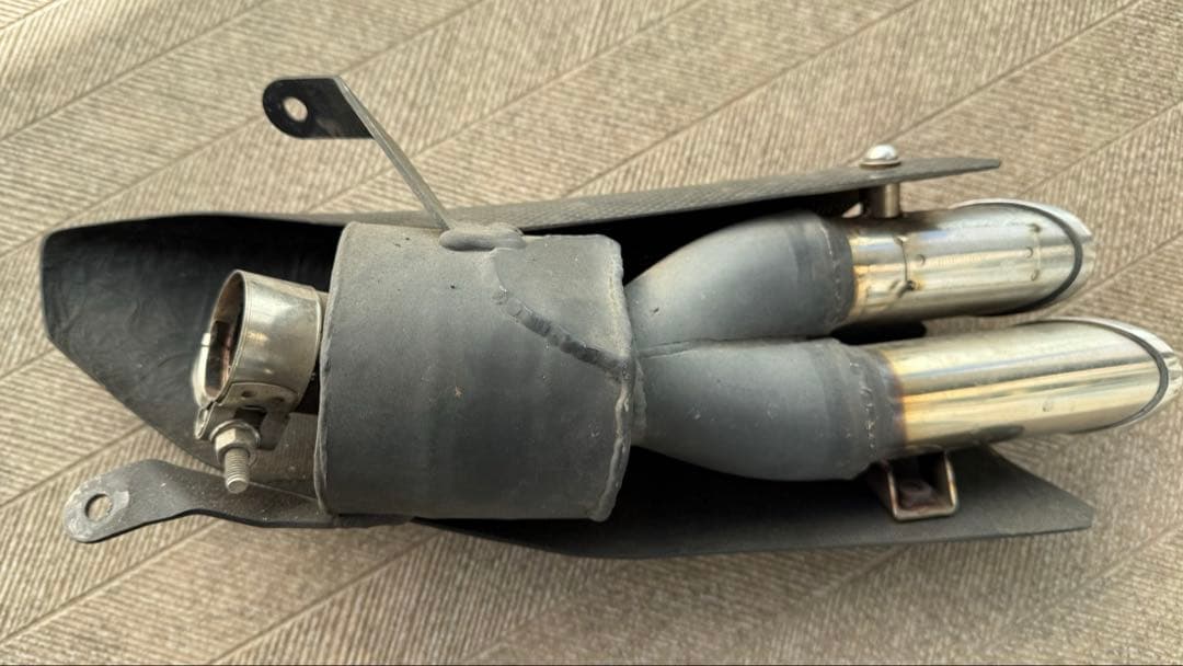 YZF-R25/R3 純正PRUNUSマフラー