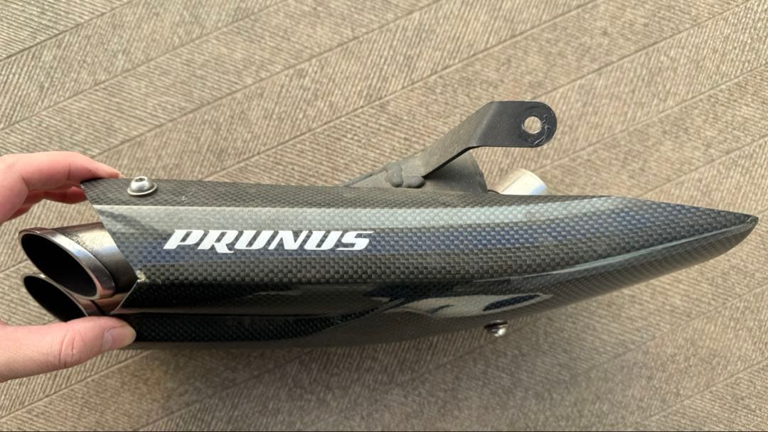 YZF-R25/R3 純正PRUNUSマフラー
