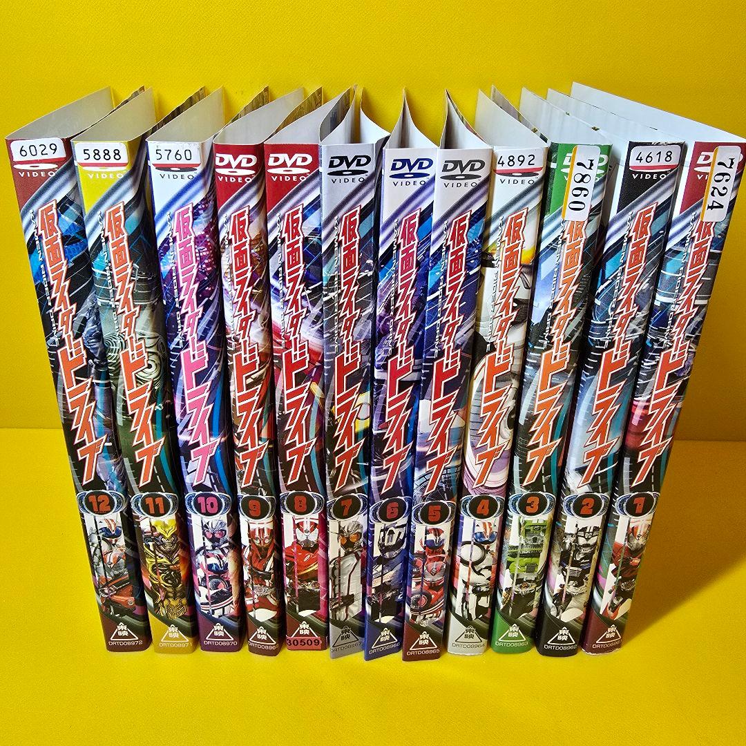 「仮面ライダードライブ DVD全12巻セット　DVD 」