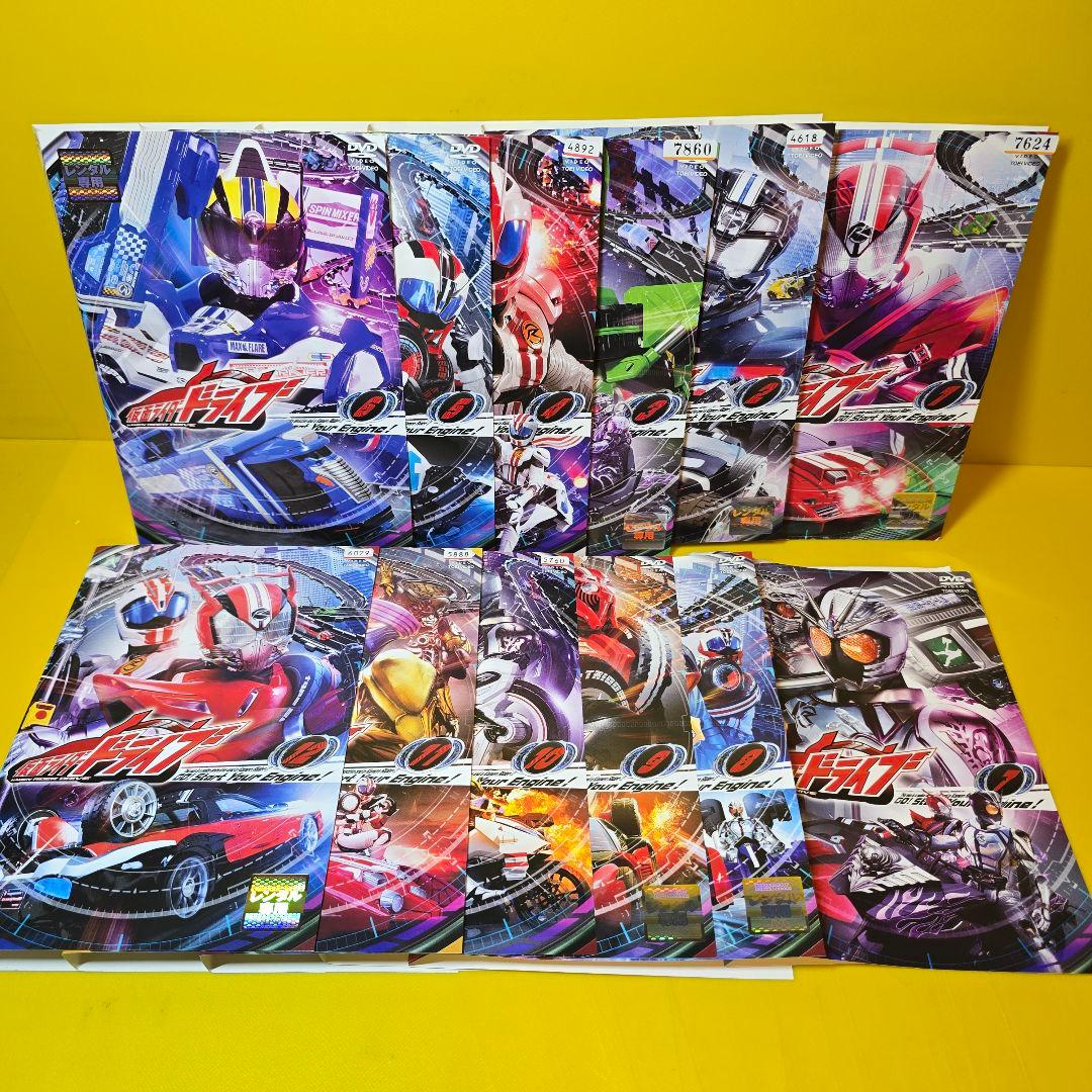「仮面ライダードライブ DVD全12巻セット　DVD 」