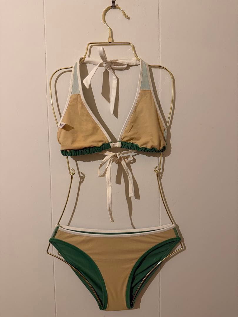 Nike ビキニ3点 浅尾美和 着用モデル 色違い ビーチバレー