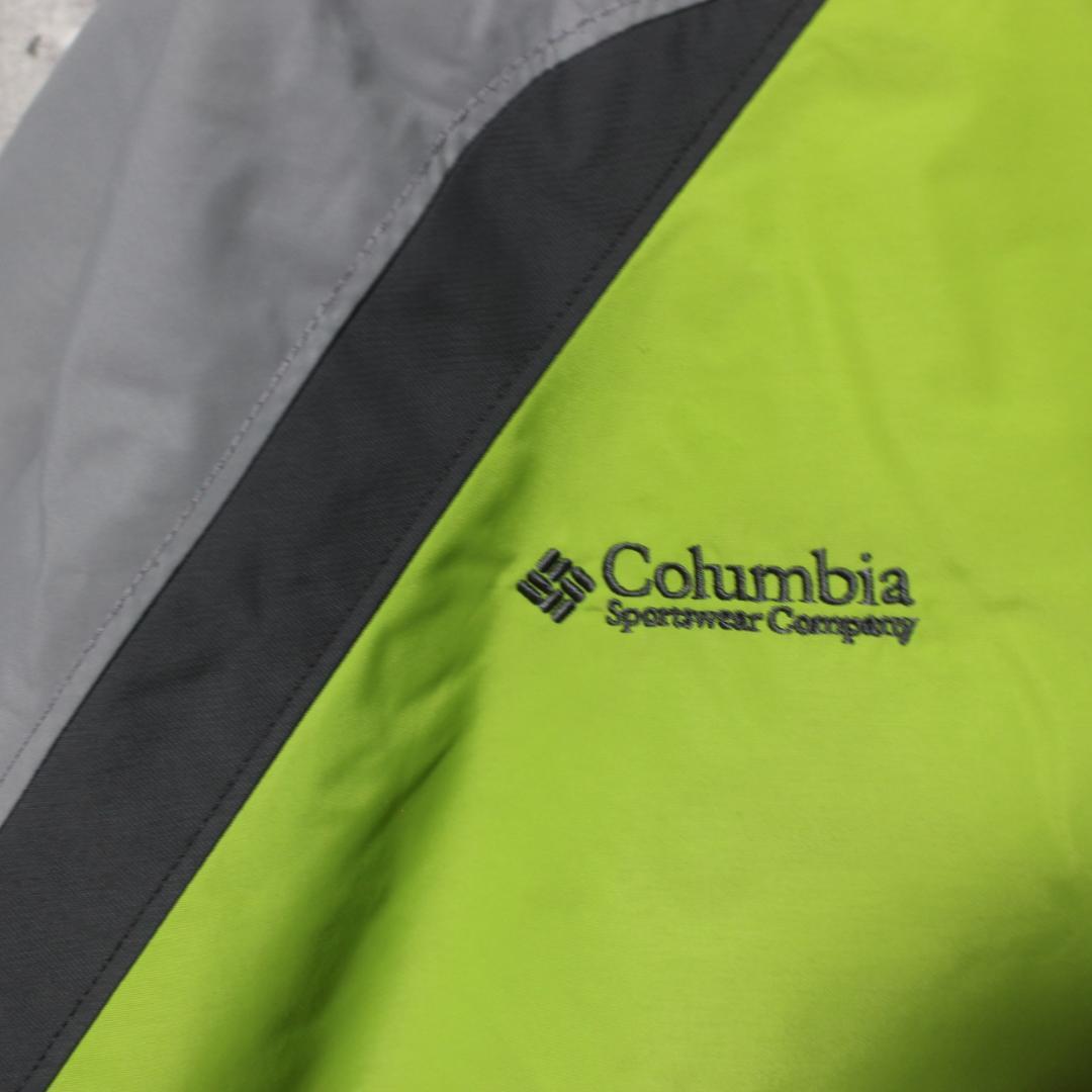 【美品 極暖 中綿】厚地 BIG 撥水【XL】Columbia スノージャケット