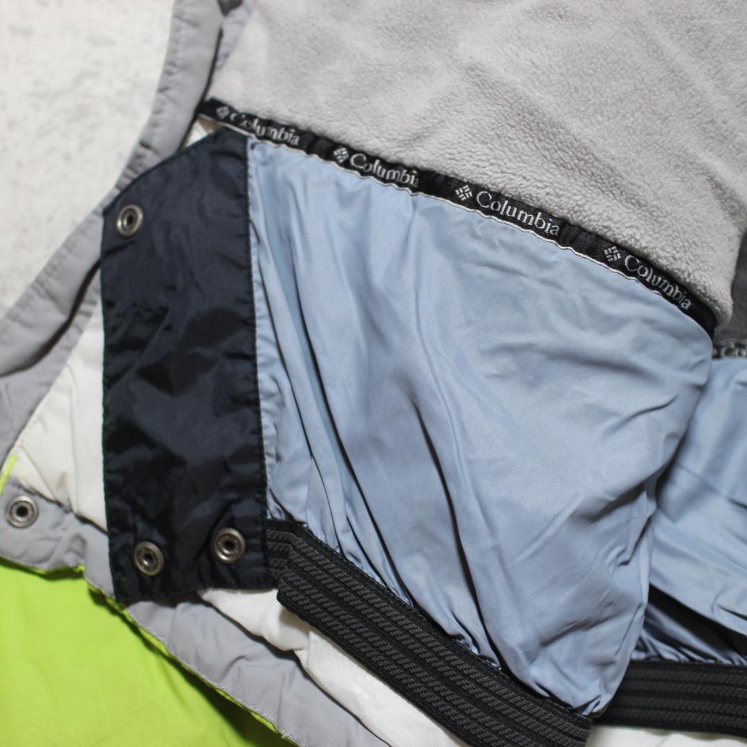 【美品 極暖 中綿】厚地 BIG 撥水【XL】Columbia スノージャケット