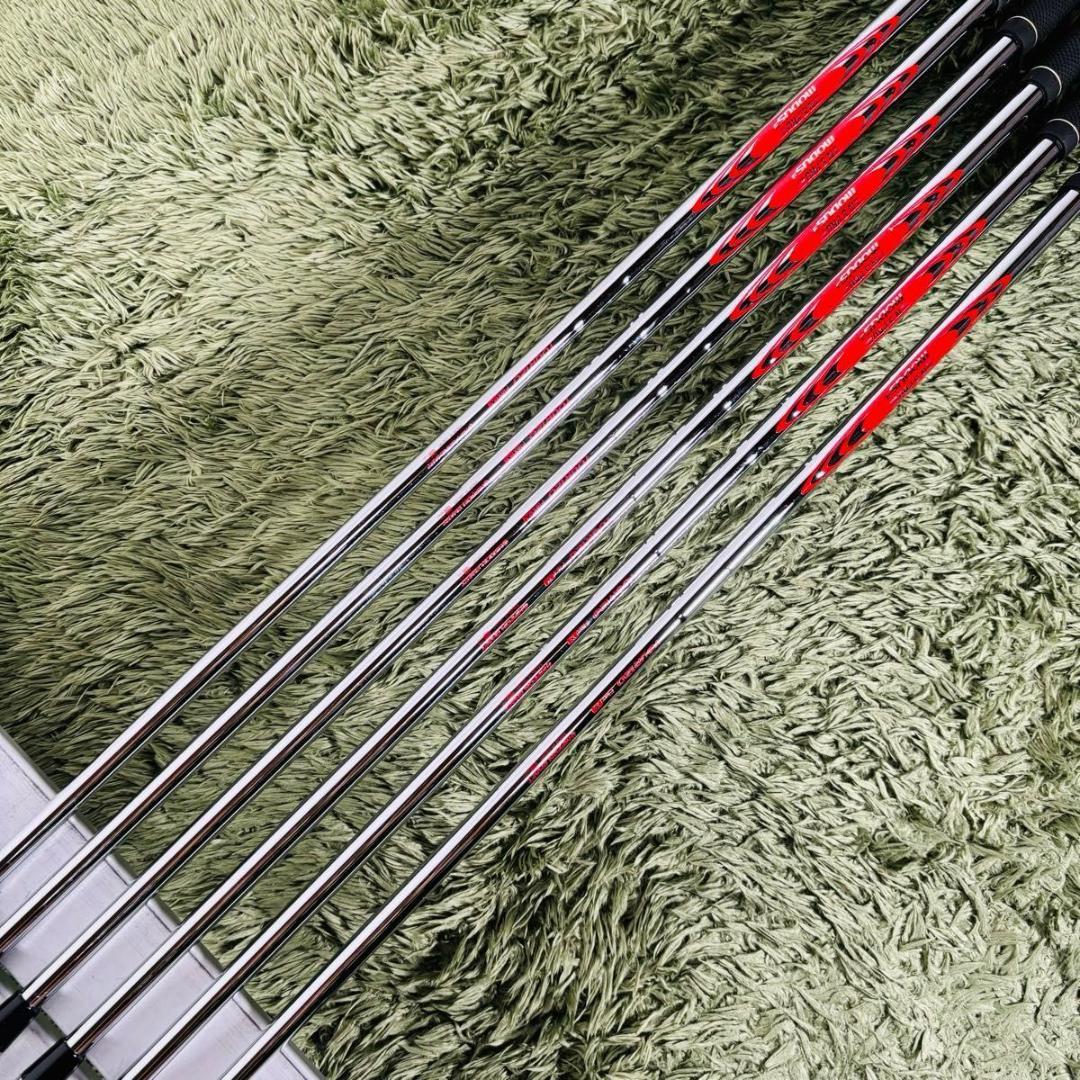 ムジーク オンザスクリュー ディープインパクト アイアン6本セット メンズゴルフ