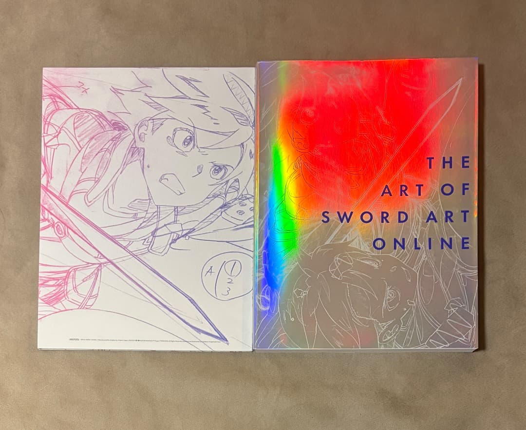 初版 The Art of Sword Art Online 図録セット