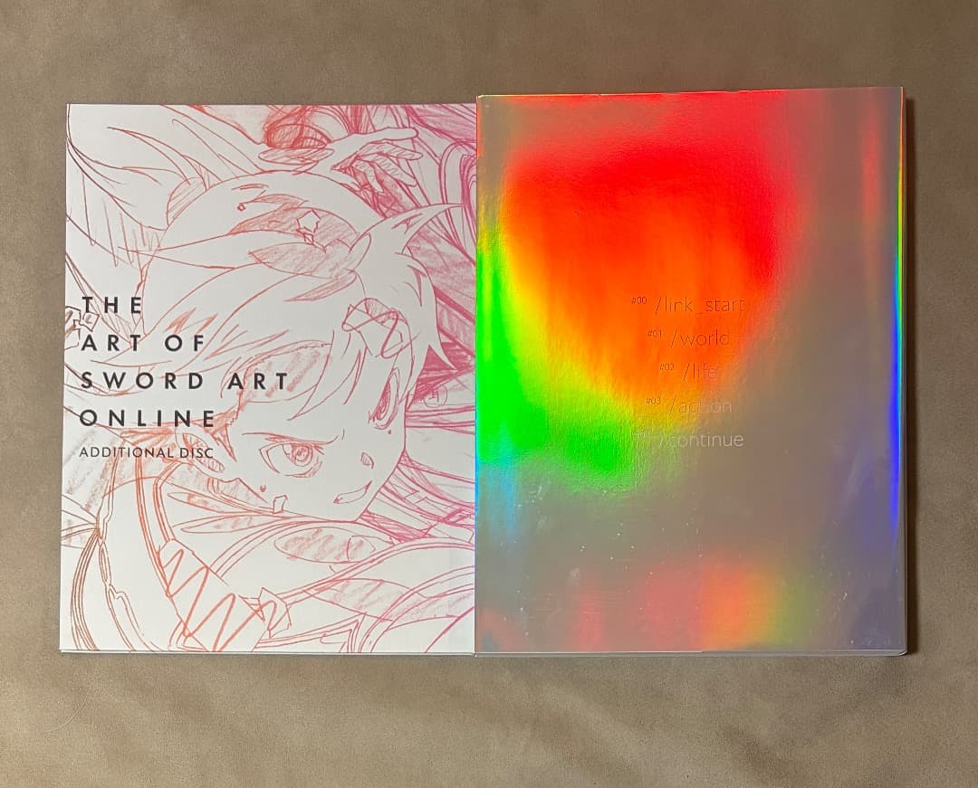 初版 The Art of Sword Art Online 図録セット