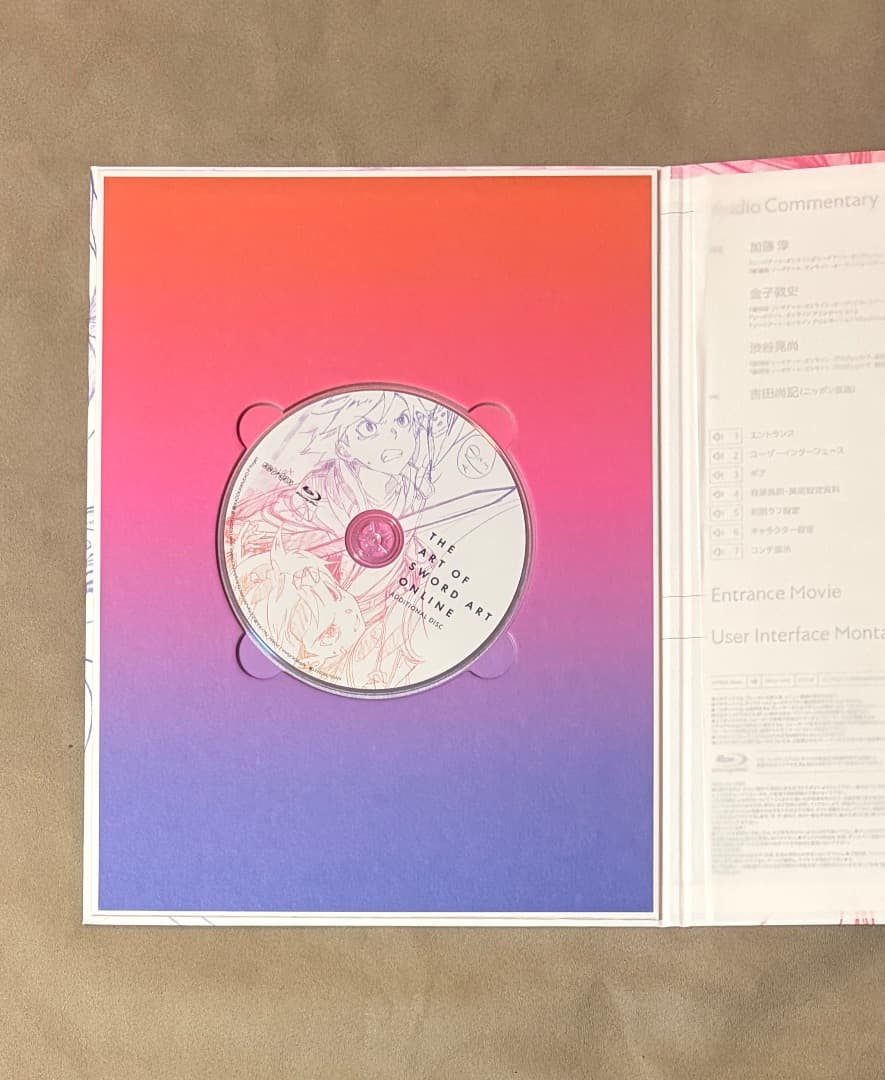 初版 The Art of Sword Art Online 図録セット