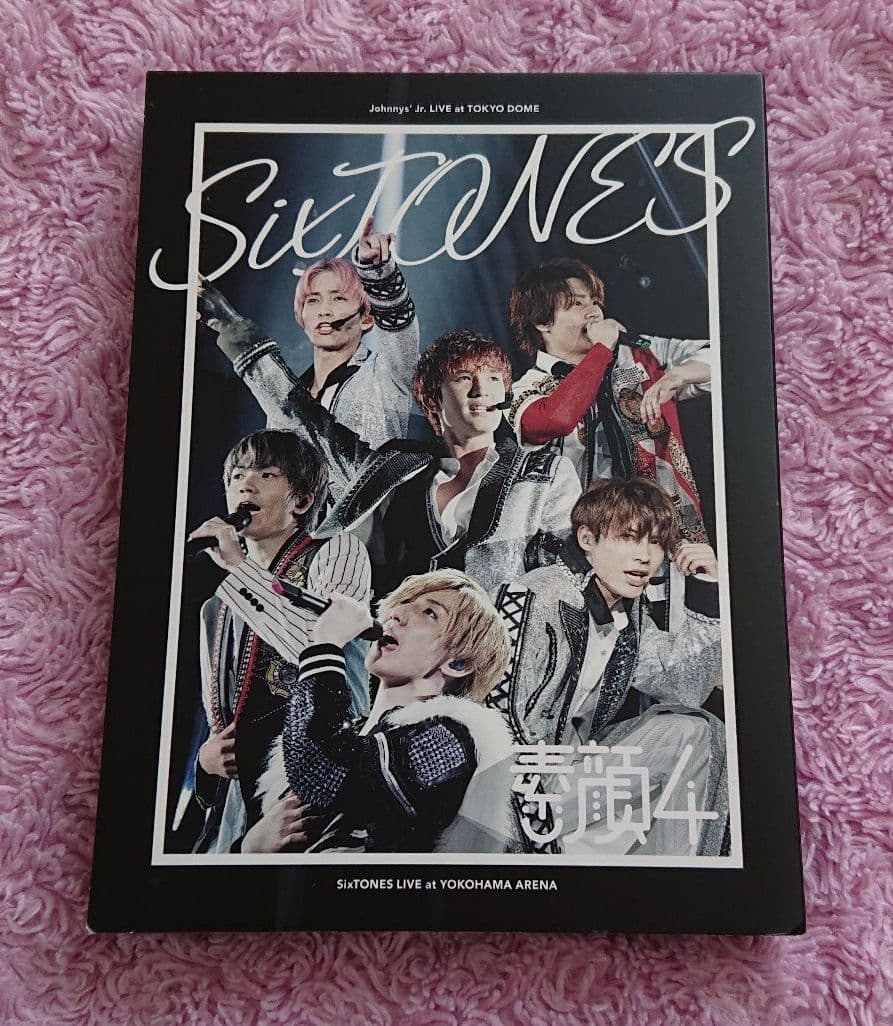 素顔4 SixTONES盤 3枚組❤️