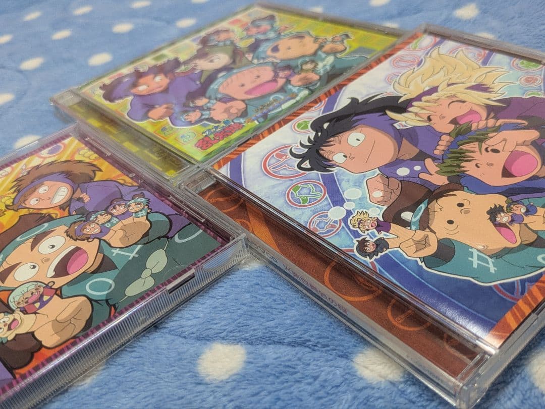 忍たま乱太郎 ドラマCD 火薬委員会 生物委員会 学級委員長委員会 特典BOX付