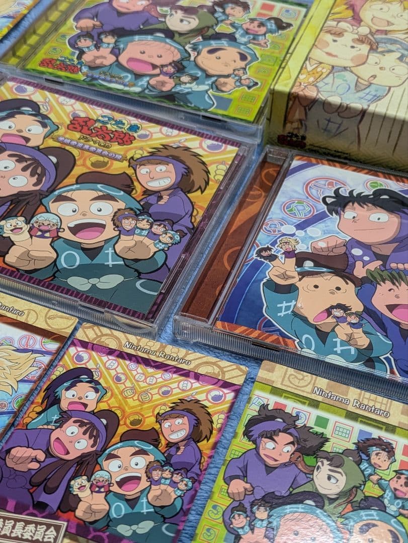 忍たま乱太郎 ドラマCD 火薬委員会 生物委員会 学級委員長委員会 特典BOX付