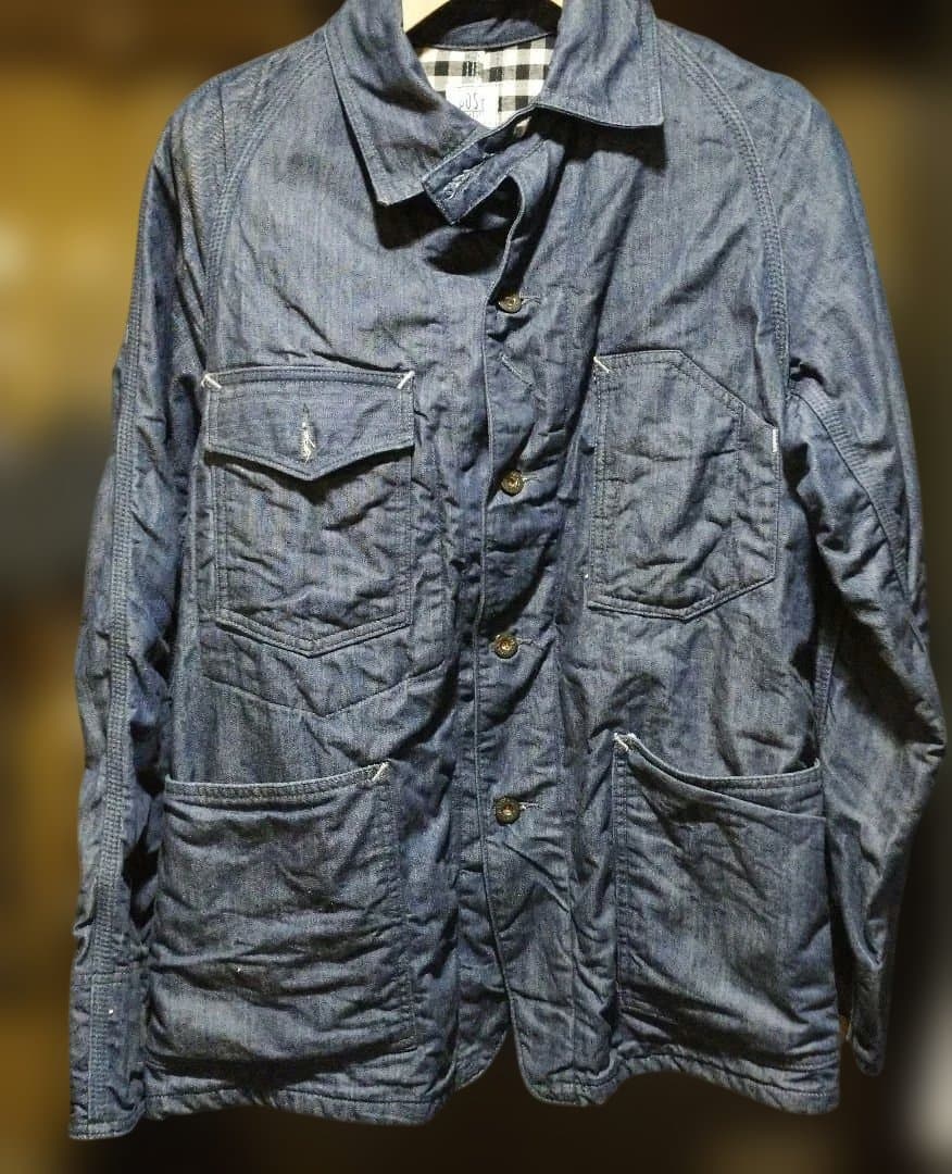 POST O'ALLS カバーオール デニム