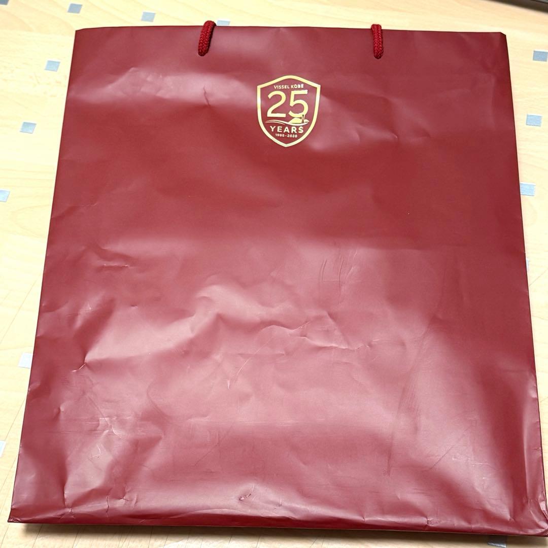 ヴィッセル神戸 イニエスタ サイン入り 記念ユニフォーム 記念 ワイン限定セット