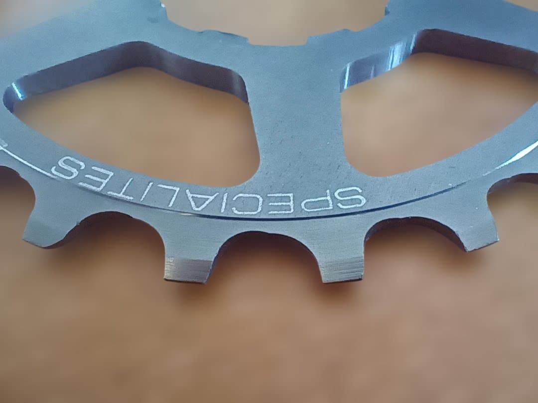 TA KHEOPS スプロケット ギア板8枚 純正ロックリング付 シマノHG互換