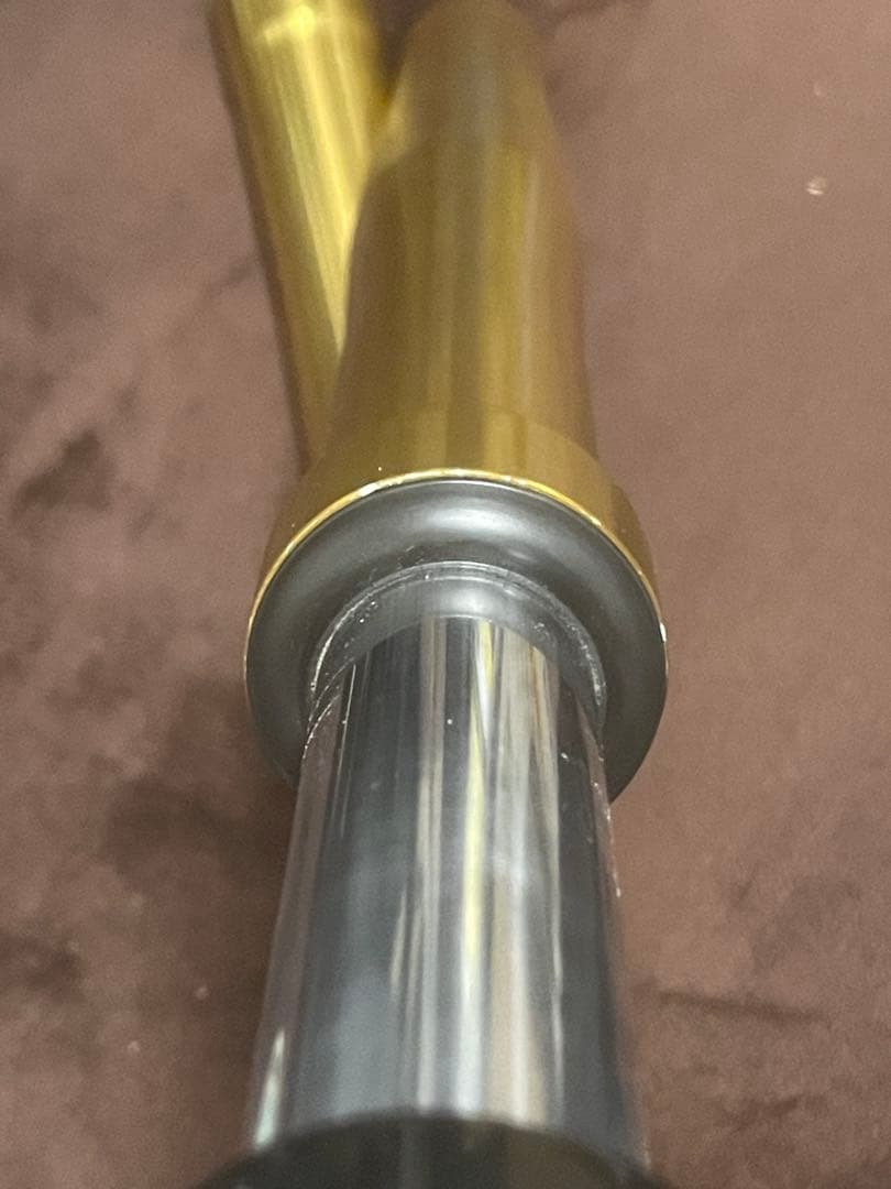 S フロントフォーク