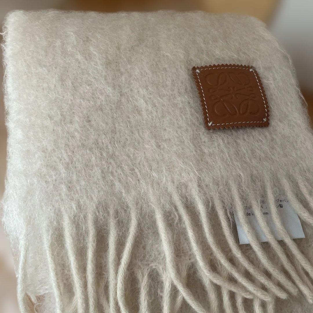 ロエベ　LOEWE モヘアマフラー