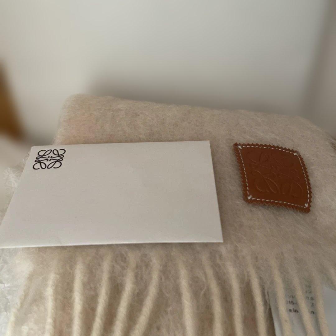 ロエベ　LOEWE モヘアマフラー