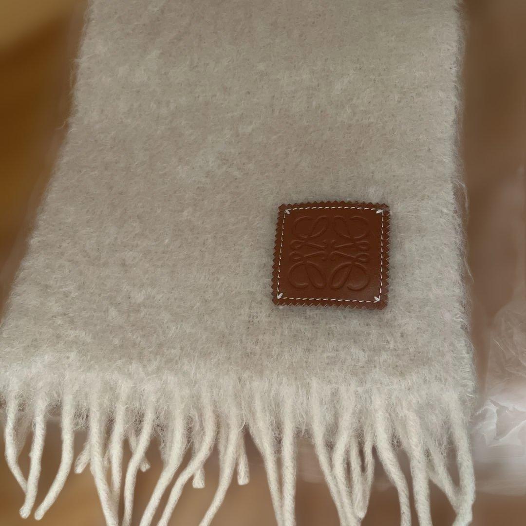 ロエベ　LOEWE モヘアマフラー