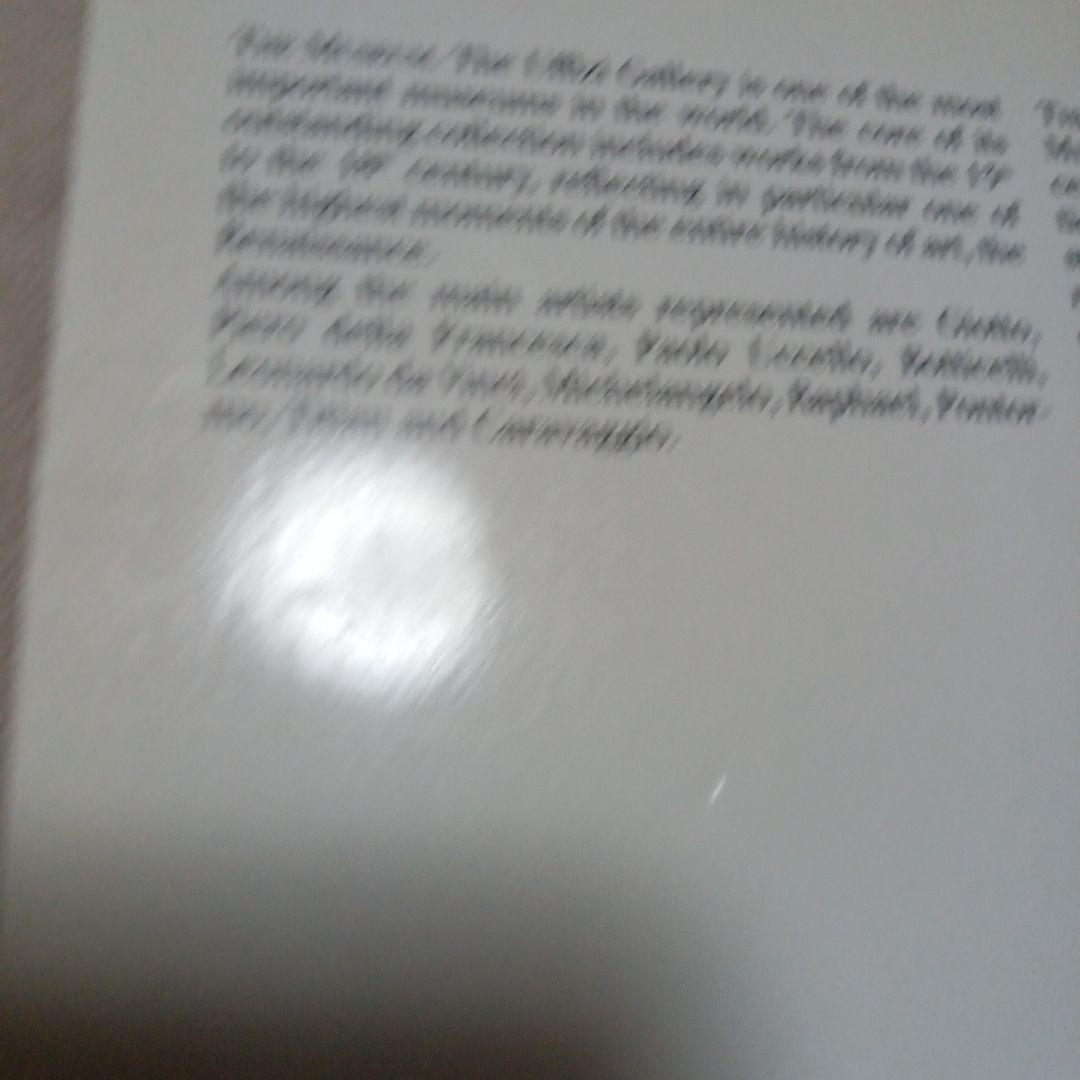 洋書 Uffizi Gallery: The Official Guide