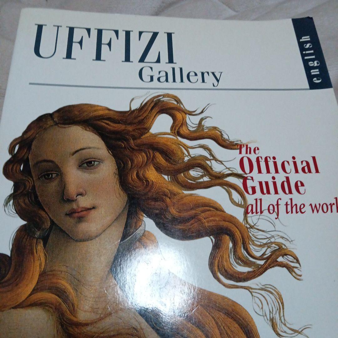 洋書 Uffizi Gallery: The Official Guide