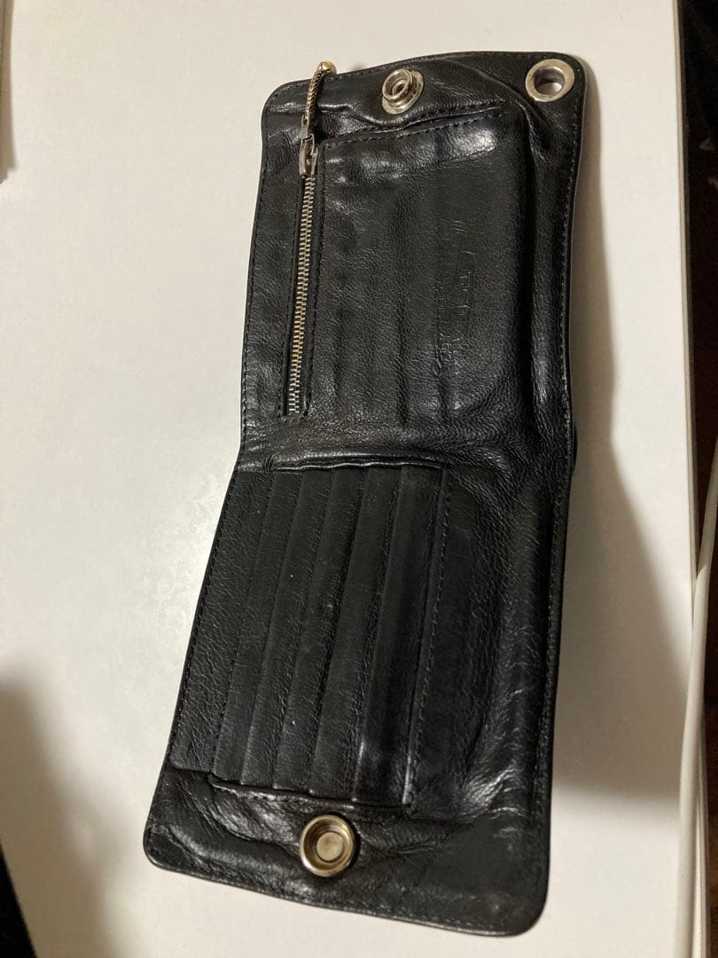 ハ*ク様 CHROME HEARTS ワンスナップ財布
