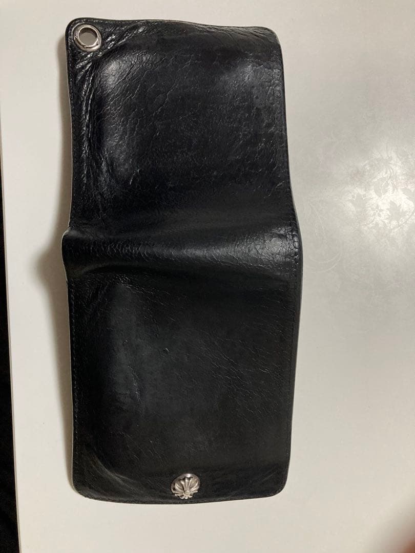 ハ*ク様 CHROME HEARTS ワンスナップ財布