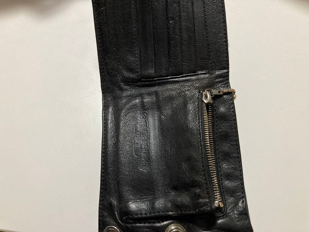 ハ*ク様 CHROME HEARTS ワンスナップ財布