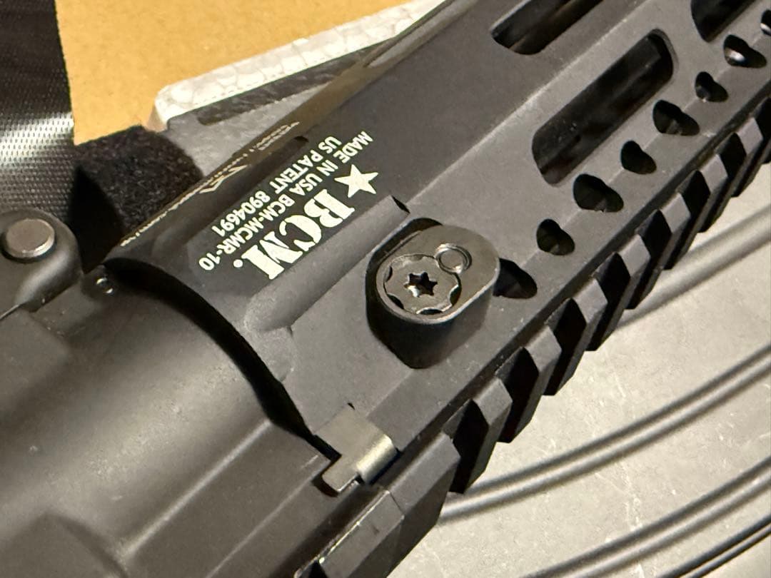 東京マルイ M4A1 GBB BCMカスタム