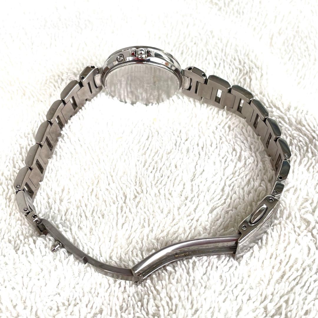 エミリン美品❣xC電波ソーラーH240 ハッピーフライト 白文字盤 稼働