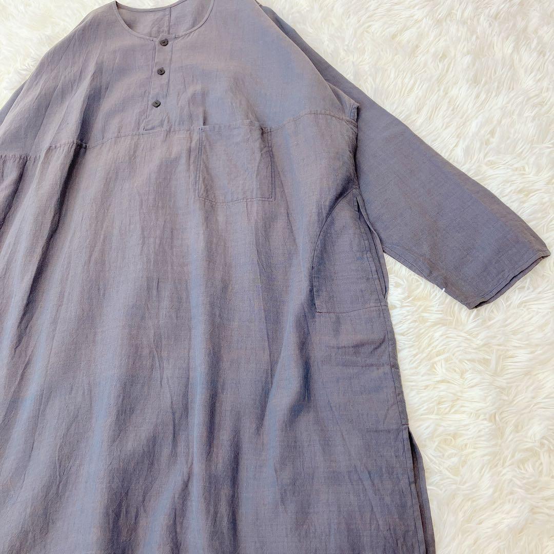 ババグーリ 2024 パキスタンコットンチュニック　M