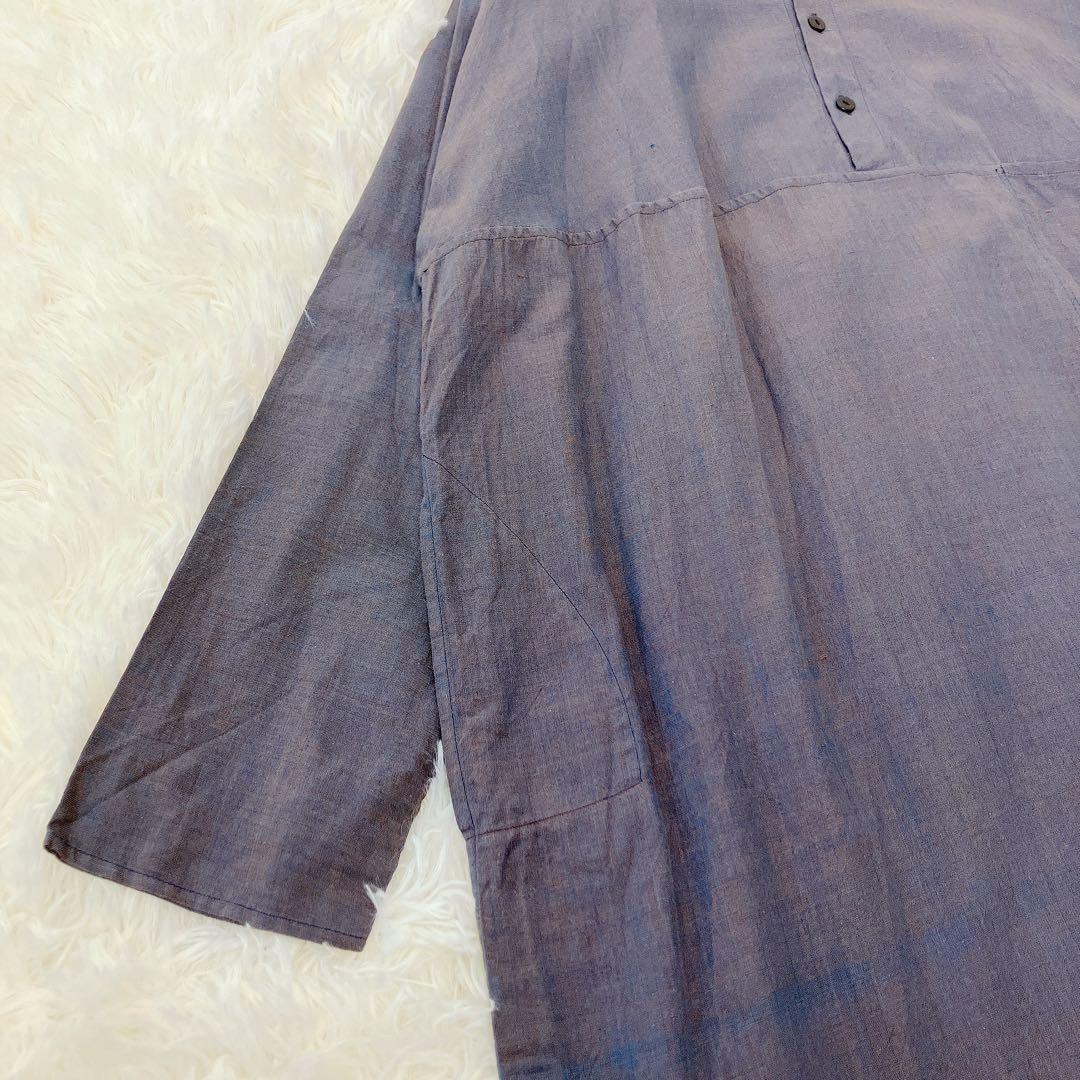 ババグーリ 2024 パキスタンコットンチュニック　M