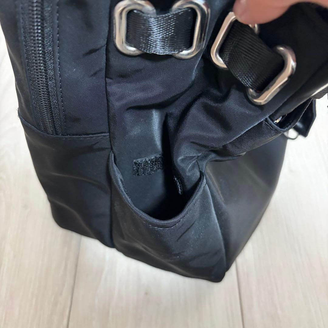 セレンエテール SELENT ETHER PASSION36 BLACK バッグ