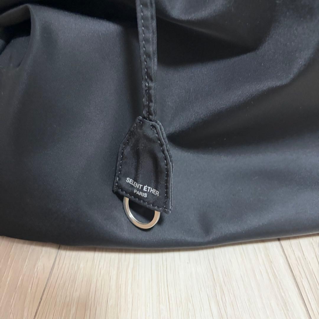 セレンエテール SELENT ETHER PASSION36 BLACK バッグ