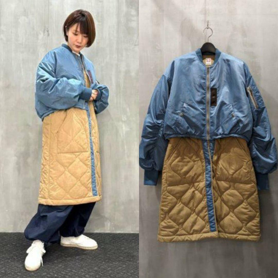 ★M53./エムゴーサン★DOCKING MA-1★ベスト&ブルゾン セット★