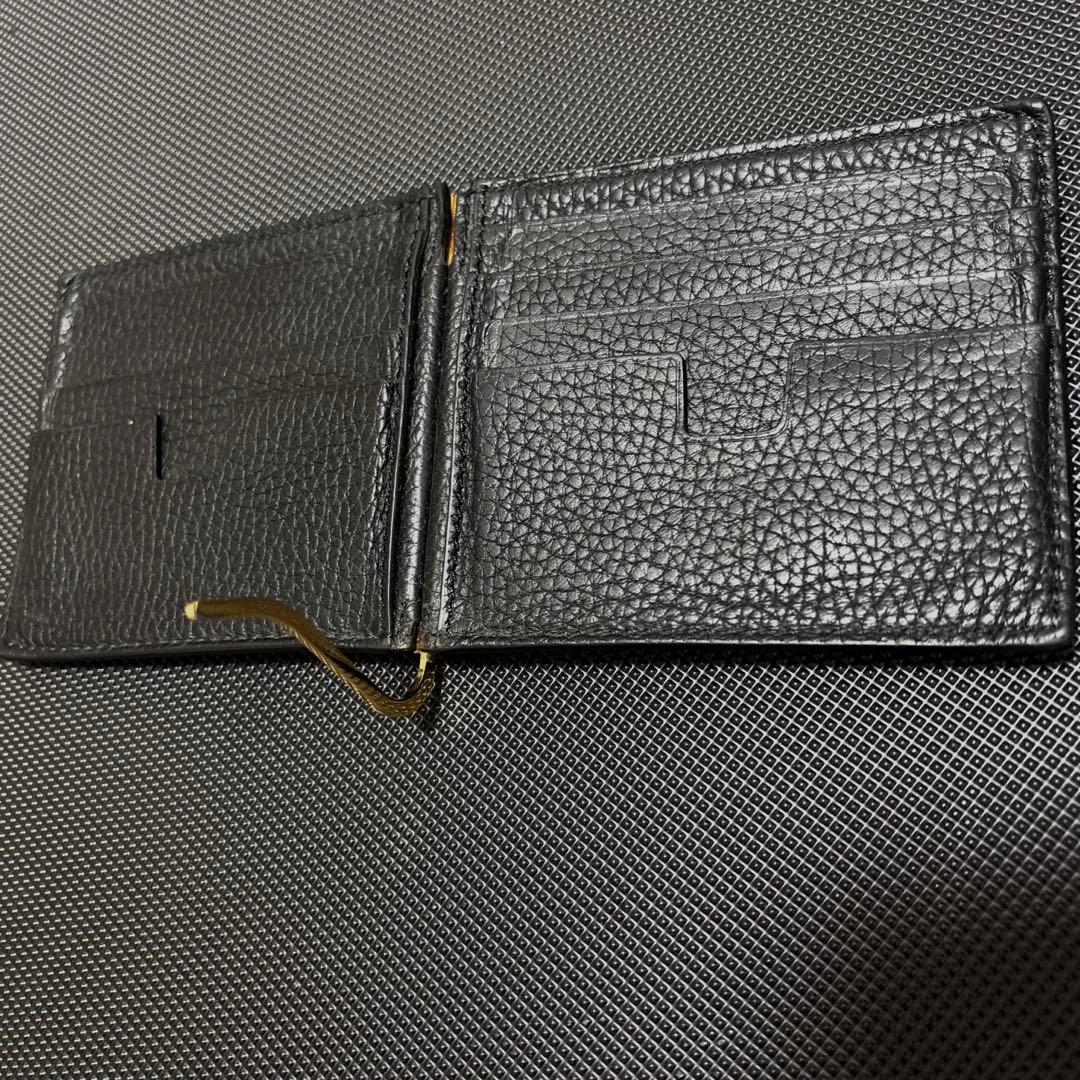 TOM FORD マネークリップ 二つ折り財布