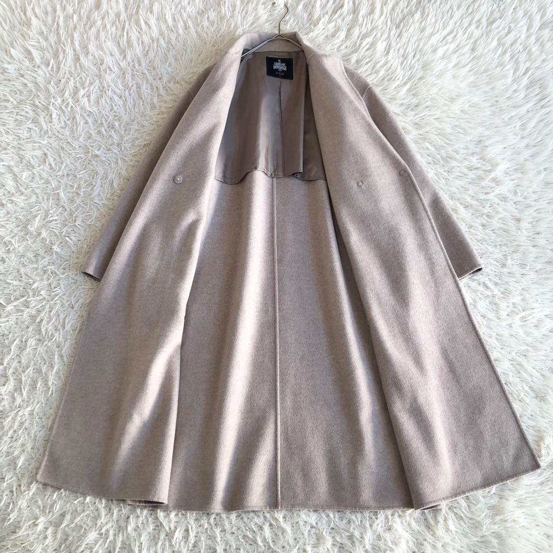 極美品★スローブイエナ HAMILTON ダブルフェイスウールチェスターコート