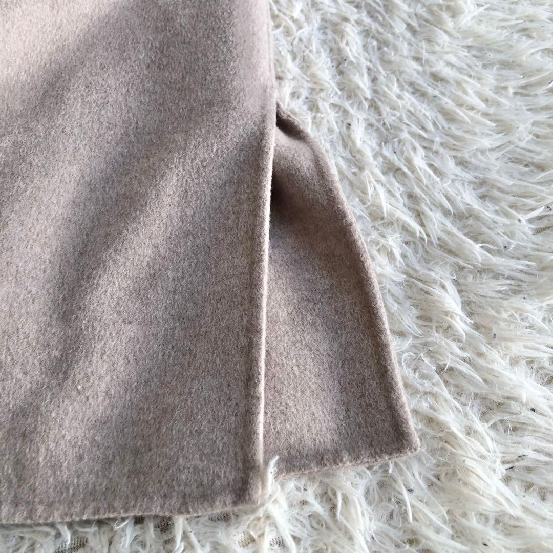 極美品★スローブイエナ HAMILTON ダブルフェイスウールチェスターコート