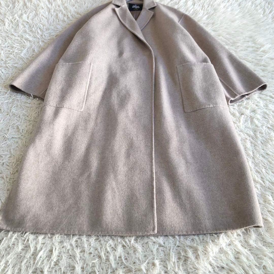 極美品★スローブイエナ HAMILTON ダブルフェイスウールチェスターコート