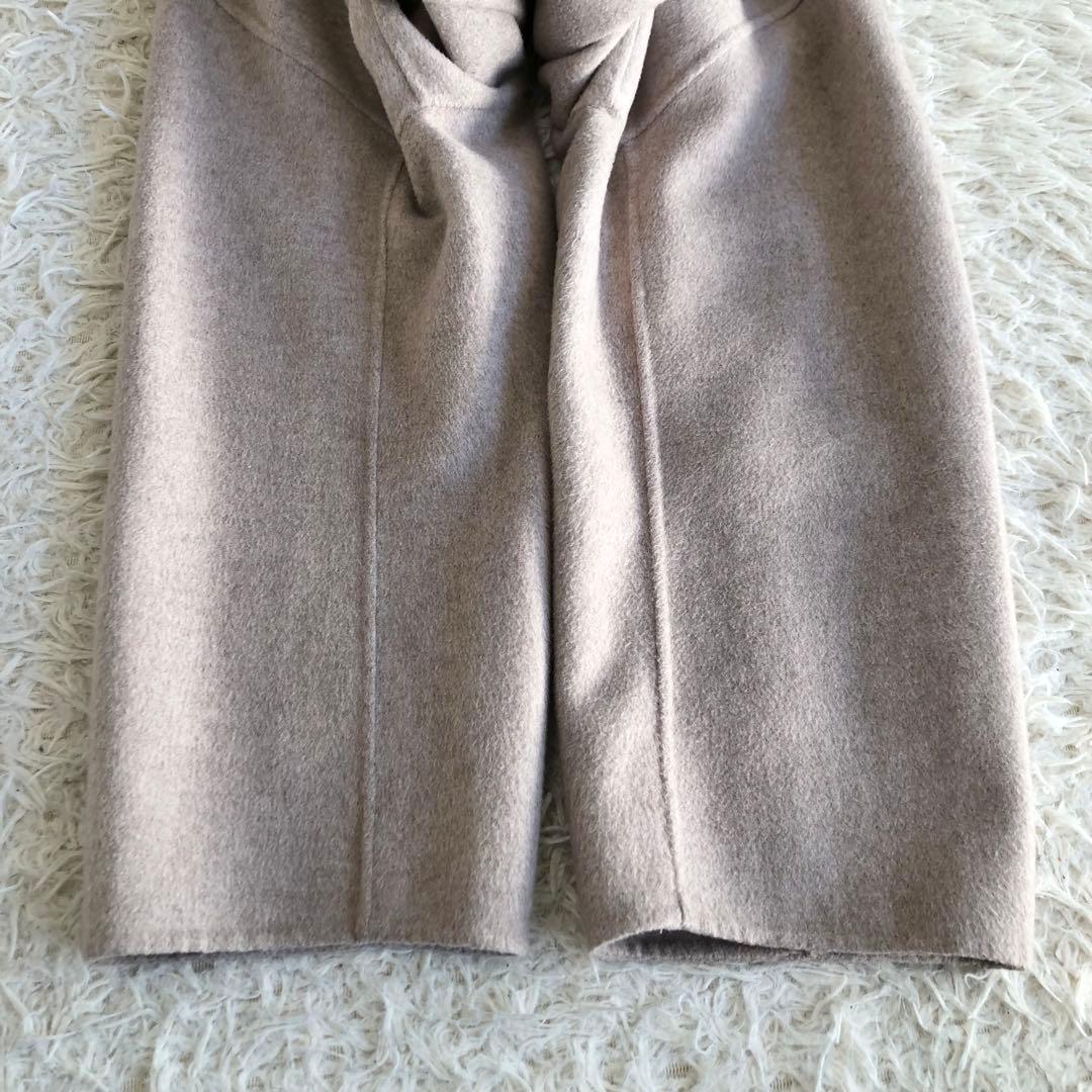 極美品★スローブイエナ HAMILTON ダブルフェイスウールチェスターコート