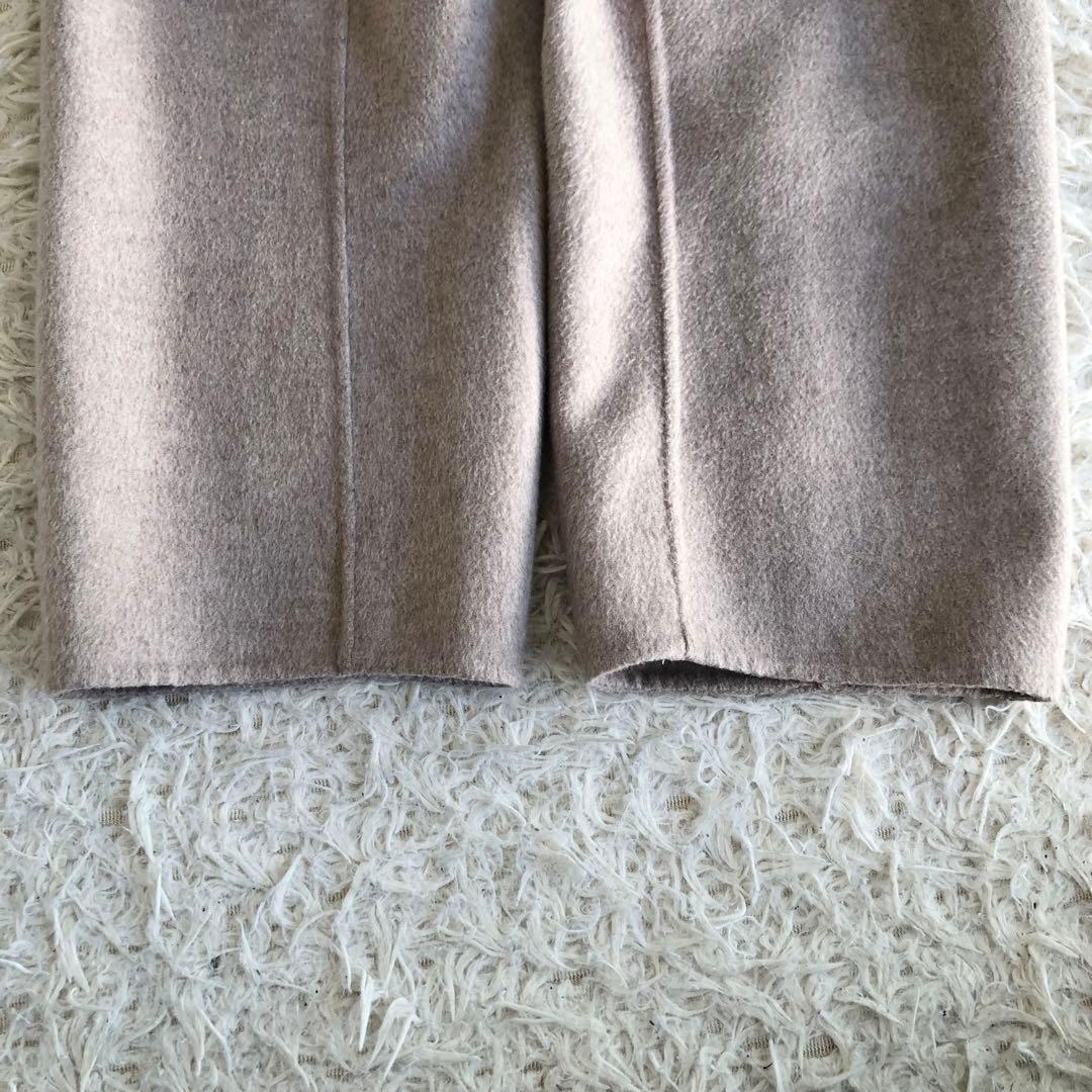 極美品★スローブイエナ HAMILTON ダブルフェイスウールチェスターコート