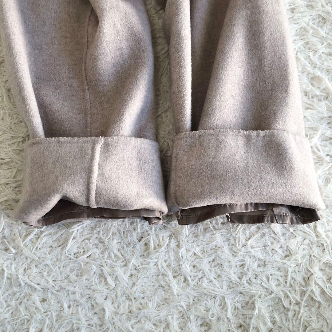 極美品★スローブイエナ HAMILTON ダブルフェイスウールチェスターコート