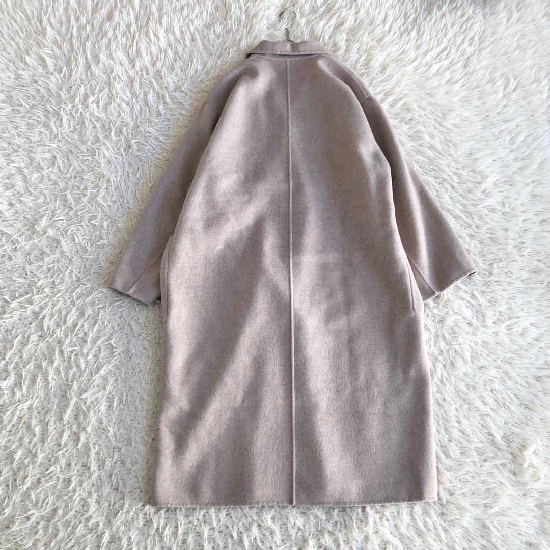 極美品★スローブイエナ HAMILTON ダブルフェイスウールチェスターコート