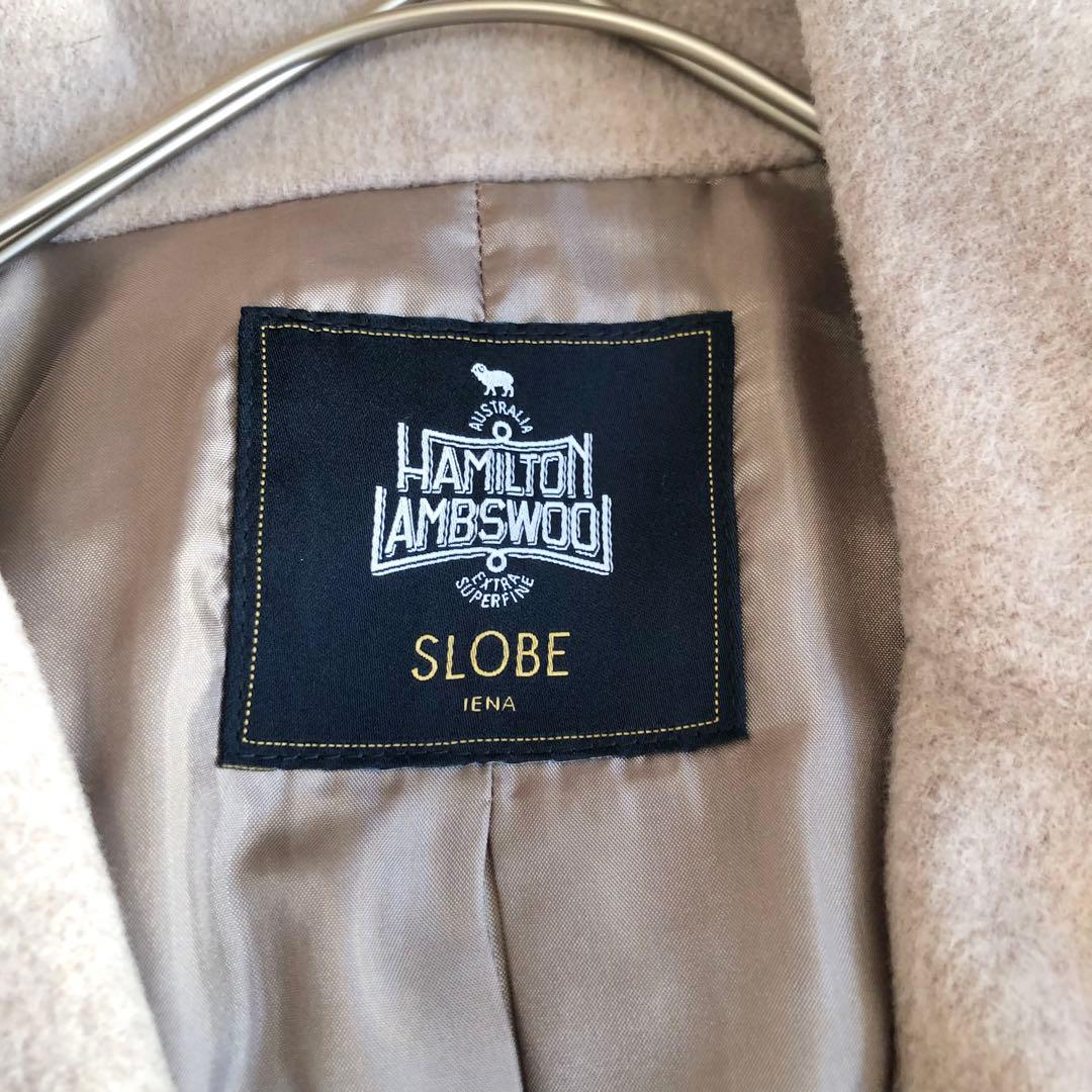 極美品★スローブイエナ HAMILTON ダブルフェイスウールチェスターコート
