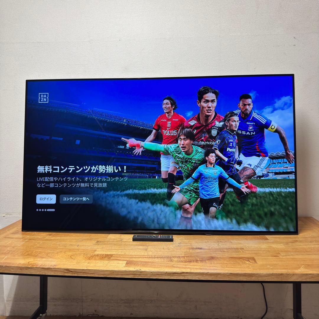 SONY 65V型 4K 有機ELテレビ BRAVIA KJ-65A1