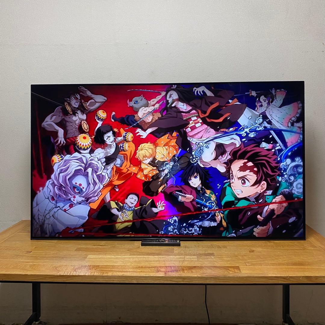 SONY 65V型 4K 有機ELテレビ BRAVIA KJ-65A1